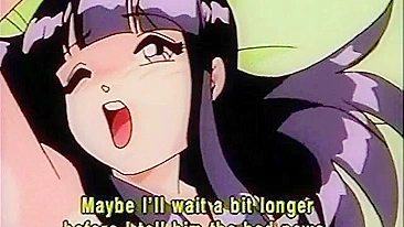 Gatinha hentai sexy realiza suas fantasias mais profundas.