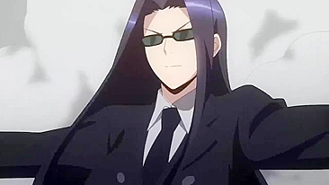Peitos curam tudo no mundo hentai.
