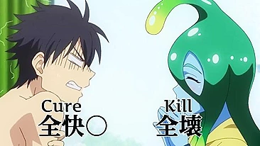 Peitos curam tudo no mundo hentai.