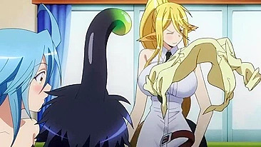 Peitos curam tudo no mundo hentai.