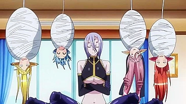 Peitos curam tudo no mundo hentai.