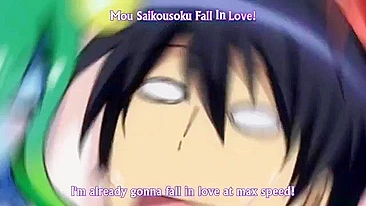 Peitos curam tudo no mundo hentai.