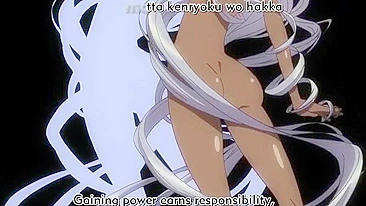 Peitos curam tudo no mundo hentai.