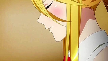 Peitos curam tudo no mundo hentai.