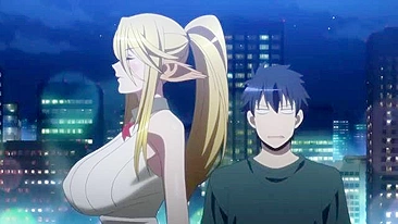 Peitos curam tudo no mundo hentai.