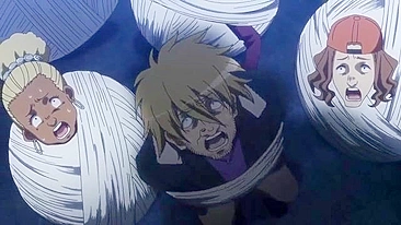 Peitos curam tudo no mundo hentai.