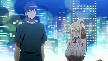 Peitos curam tudo no mundo hentai.