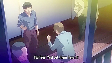 Vídeo hentai - Colegiais são defloradas em cruzeiro de barco.