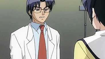 Professor hentai fode alunas safadas em sessões BDSM quentes.