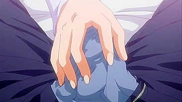 Irmãzinha curte ver a mana sendo destruída em hentai safado.