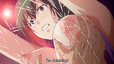 Enfermeira peituda se masturba pro doutor em hospital hentai.