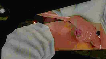 Adolescente hentai amarrada de colegial leva fisting.