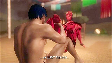 Darth Maul leva no cu de Jedi gay em hentai pornô.