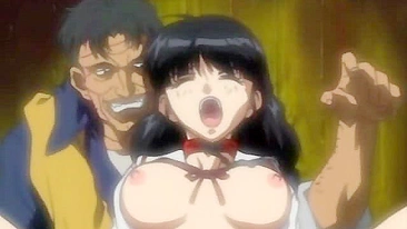 Isaku dá enemas eróticos em duas novinhas antes de foder com paixão no site hentai.