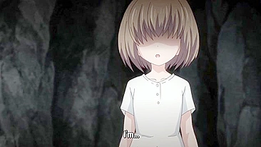 Vídeo hentai com colegial novinha levando dupla penetração de um grupo de machos.