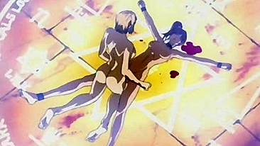 Deflorando sataniquement uma colegial com sexo hentai.