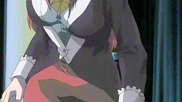 Deflorando sataniquement uma colegial com sexo hentai.