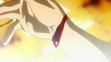 Deflorando sataniquement uma colegial com sexo hentai.