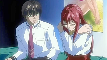 Deflorando sataniquement uma colegial com sexo hentai.