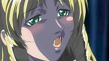 Deflorando sataniquement uma colegial com sexo hentai.