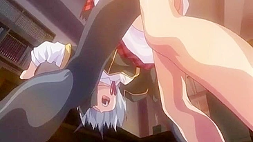 Macho dominante quer engravidar o máximo de fêmeas possível no site hentai.