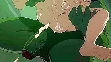 Goblins gays gangbang guerreiros capturados na caverna.