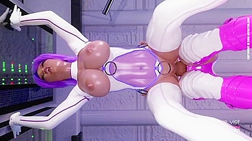 Seduzido por futanari em animação 3D, sinta prazer hentai intenso.