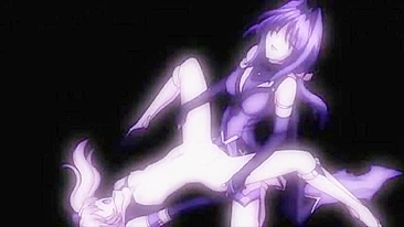 Haruka, ninja futa com pau, fode a amiga em pornô hentai.