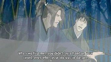 Romance yaoi: Soldado fã de yaoi e cigarra ferida no inverno.