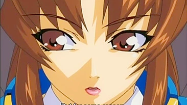 Vadias curvilíneas hentai da gangue Demônios vigiadas por princesa maligna.