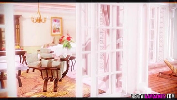 Hentai de asiáticos musculosos brincando de anal com toys.