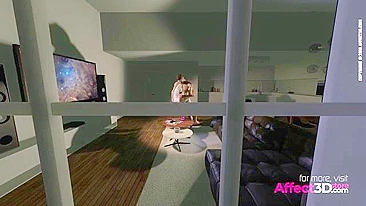 Hentai futanari musculoso soca o punho no cu apertado.