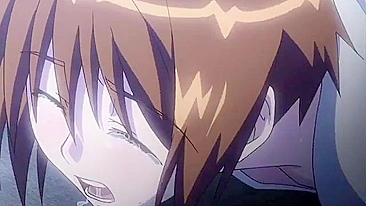 Encontro escolar hentai vira foda quente em If I Call Your Name 2.