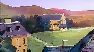 Hentai - Trio futanari com herói lambendo a buceta da rainha.