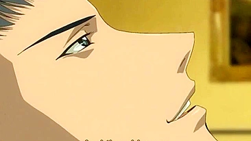 Donzelas hentai pecaminosas em ménage quente com brinquedos.