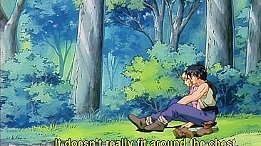 Yu-No 3 - Mãe e filha são abusadas por soldados violentos em cena hentai de fantasia.