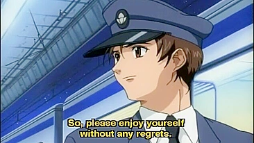 Colegial hentai safada leva gangbang na buceta molhada no trem - Hentai City