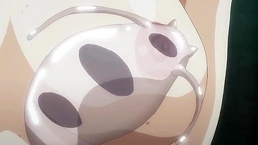 Ninjas fêmeas são gangbangadas por ogros amarradas em cena hentai.