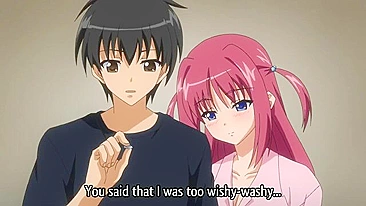 Irmãs hentai safadas curtem ménage quente com o namorado.