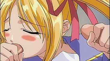 Adolescente anime hentai é estuprada brutalmente em trem lotado.