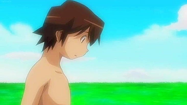 Colegial quietinha e amiga otaku em ménage safado.