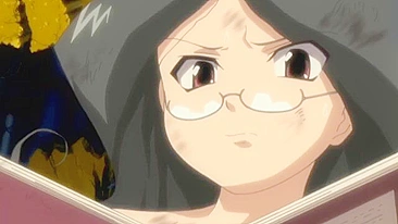 Colegial quietinha e amiga otaku em ménage safado.