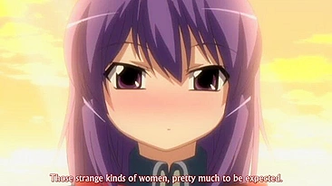 Colegial quietinha e amiga otaku em ménage safado.