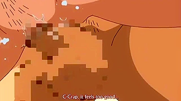 Colegial quietinha e amiga otaku em ménage safado.