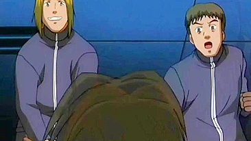 Colegiais hentai levam gangbangs anais em digest voyeur.