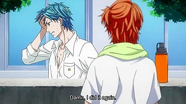 Twinks yaoi levam no cu em anime hentai.