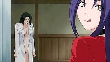 Duas colegiais safadas são fodidas na floresta por um garanhão.