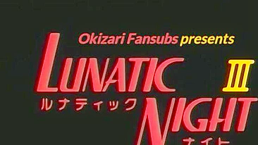 Lésbicas hentai em orgia feroz de lambidas de buceta.