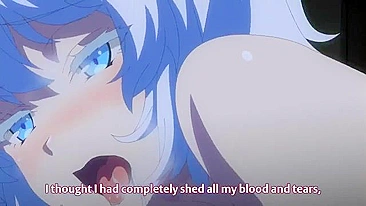 Redo of Healer 6 - Suruba quente com loba e maga peituda.