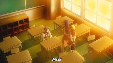 Hentai sexo em grupo com bondage e dupla penetração.